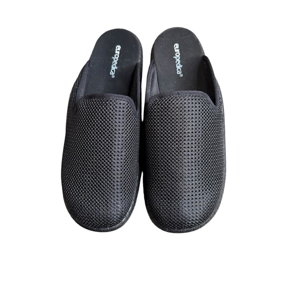 New Europedica Mesh Orthopedic Mule Unisex Slippers Black 42 S5 main image 5
